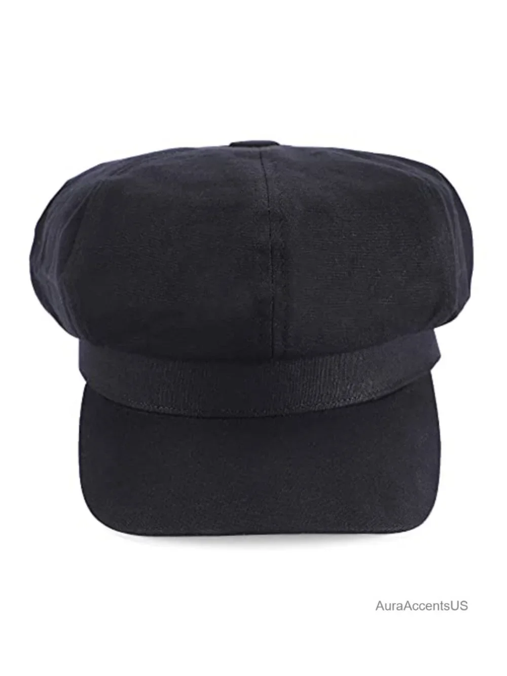Cotton Newsboy Cabbie Beret Cap Adjustable Women's Hat